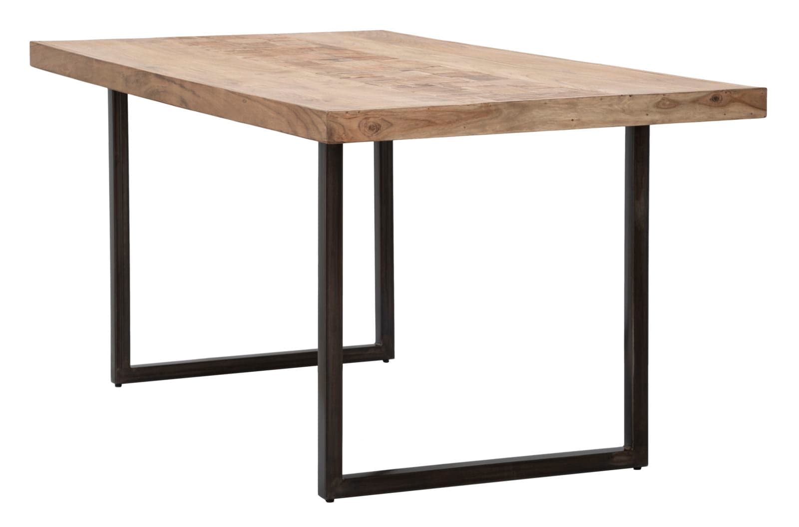 Tavolo "Mumbai" in legno di acacia per cucina e soggiorno 175 x 90 cm in Tavoli da sala da pranzo Decor Space - Altamura, commercioVirtuoso.it