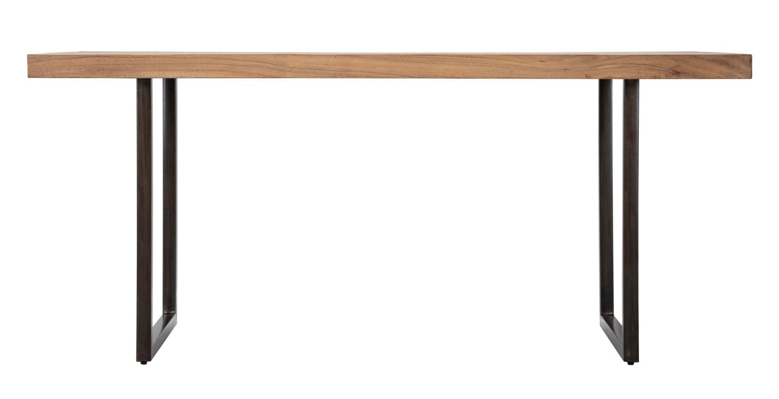Tavolo "Mumbai" in legno di acacia per cucina e soggiorno 175 x 90 cm in Tavoli da sala da pranzo Decor Space - Altamura, commercioVirtuoso.it
