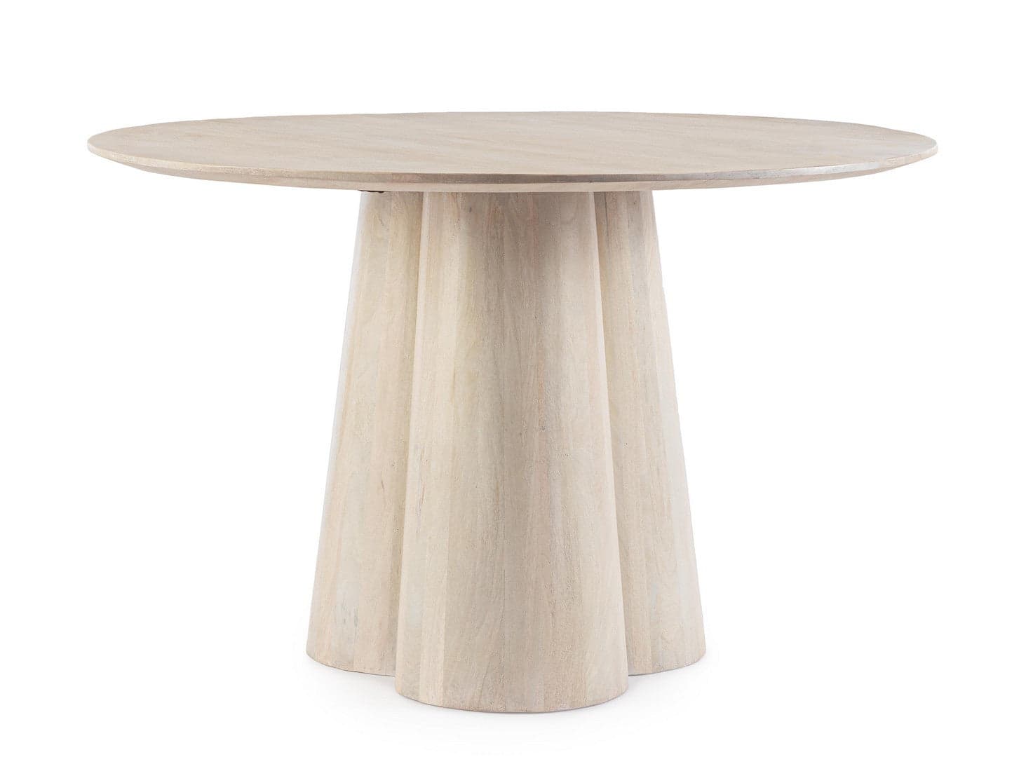 Tavolo "Nassor" struttura in legno di mango, per interno ed esterno 120 x 77h cm in Tavoli da sala da pranzo Decor Space - Altamura, commercioVirtuoso.it