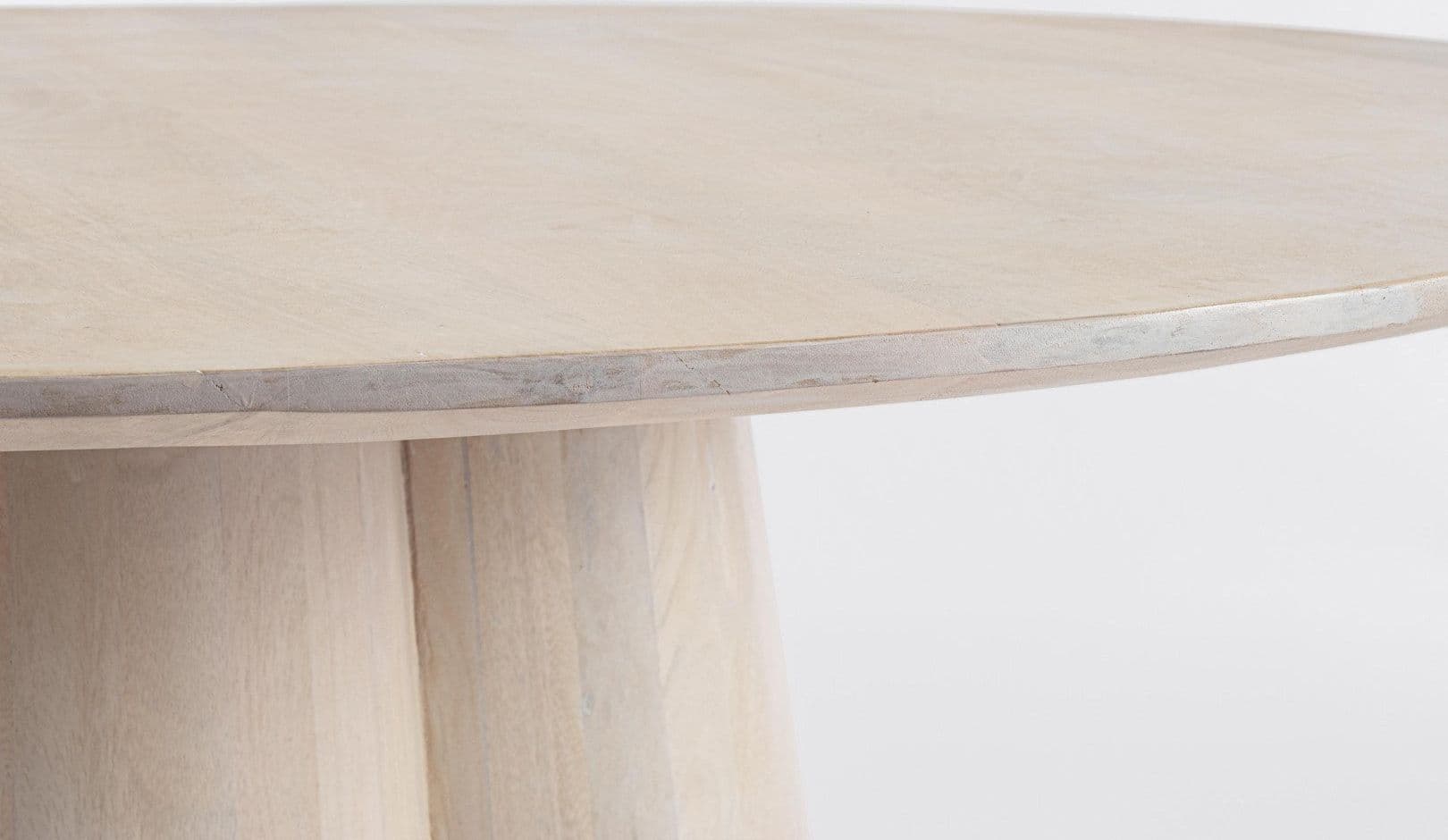 Tavolo "Nassor" struttura in legno di mango, per interno ed esterno 120 x 77h cm in Tavoli da sala da pranzo Decor Space - Altamura, commercioVirtuoso.it