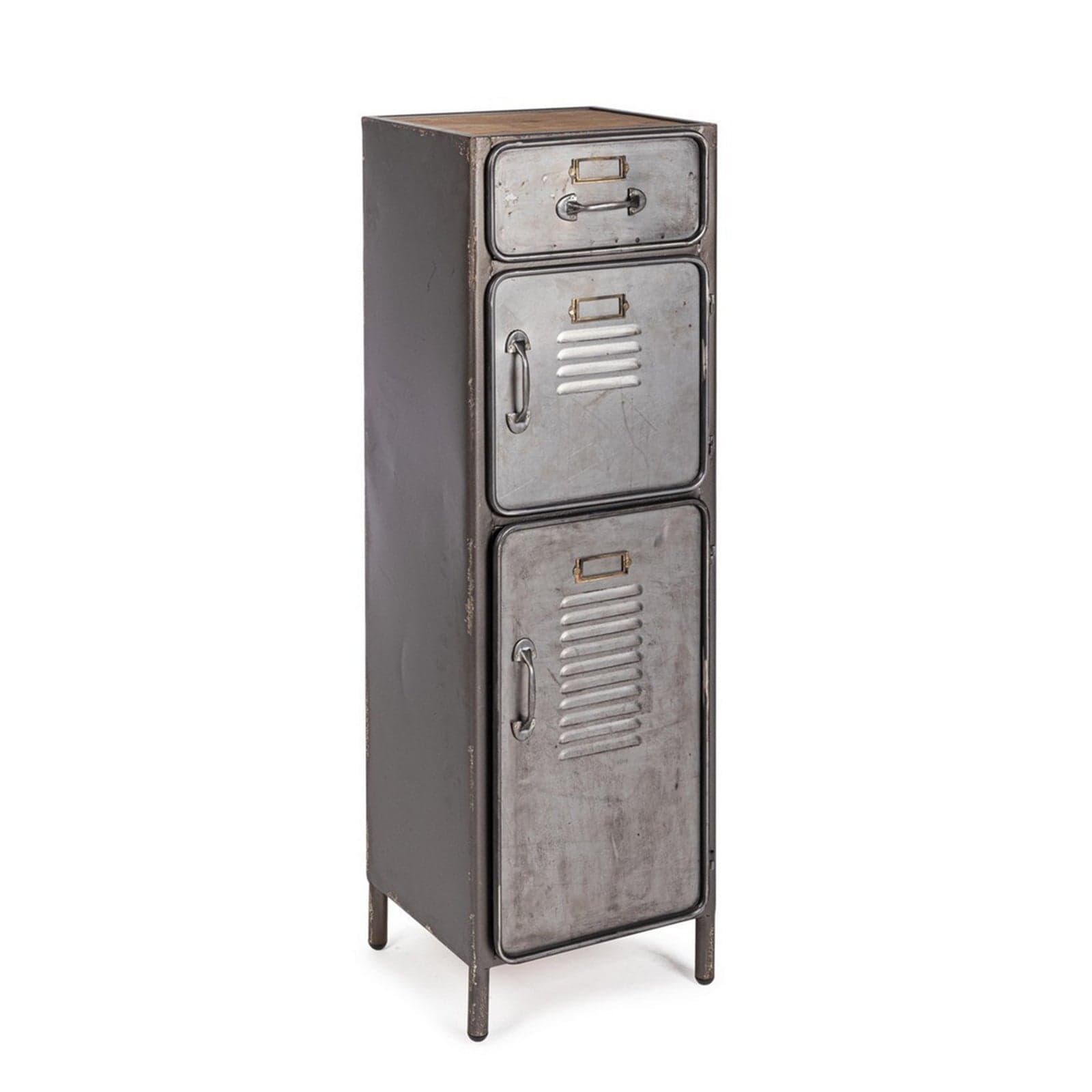 Cassettiera "Store" per interno, con 2 Ante-10 Cassetti, 71 x 38.5 x 176 cm - 23