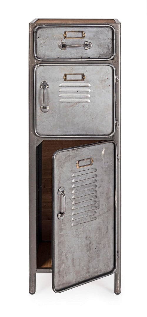 Cassettiera "Store" per interno, con 2 Ante-10 Cassetti, 71 x 38.5 x 176 cm - 24