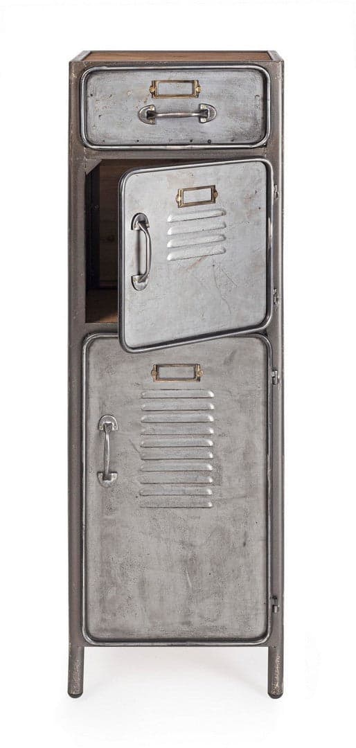 Cassettiera "Store" per interno, con 2 Ante-10 Cassetti, 71 x 38.5 x 176 cm - 25