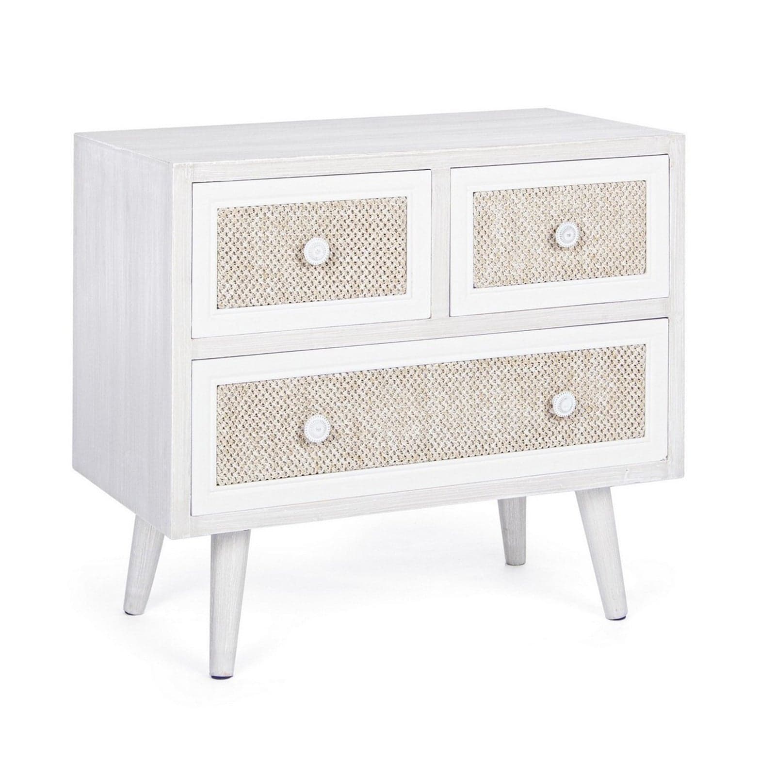 Cassettiera "Montiel" per interno, con 6 Cassetti, 66.5 x 36.5 x 76.5 cm - 24
