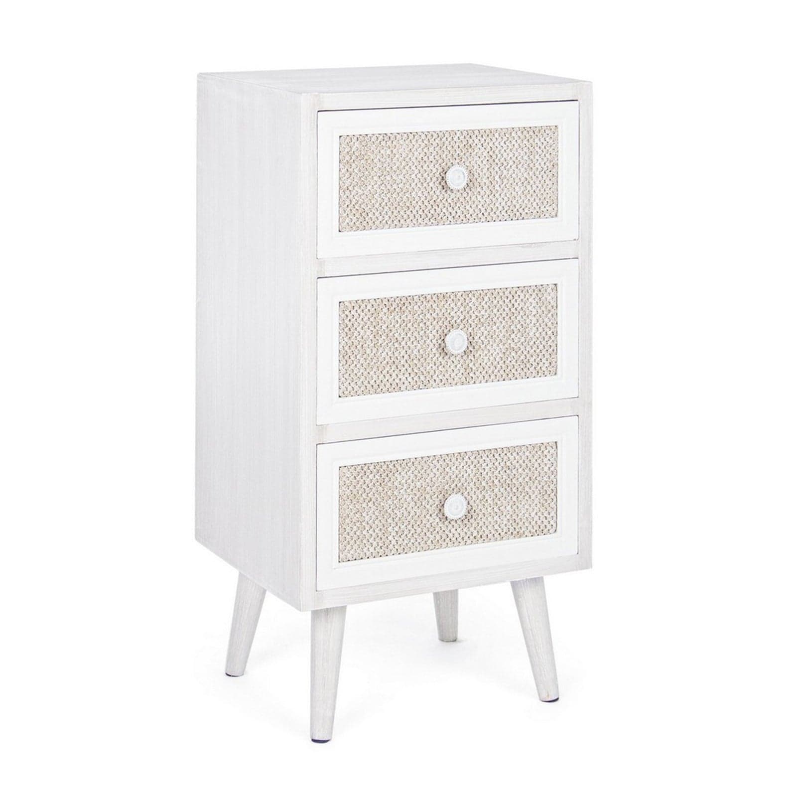 Cassettiera "Montiel" per interno, con 6 Cassetti, 66.5 x 36.5 x 76.5 cm - 26