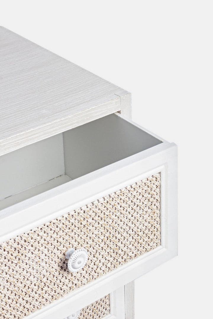 Cassettiera "Montiel" per interno, con 6 Cassetti, 66.5 x 36.5 x 76.5 cm in Cassettiere Decor Space - Altamura, commercioVirtuoso.it