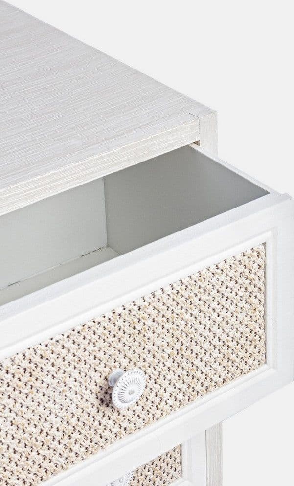 Cassettiera "Montiel" per interno, con 6 Cassetti, 66.5 x 36.5 x 76.5 cm in Cassettiere Decor Space - Altamura, commercioVirtuoso.it
