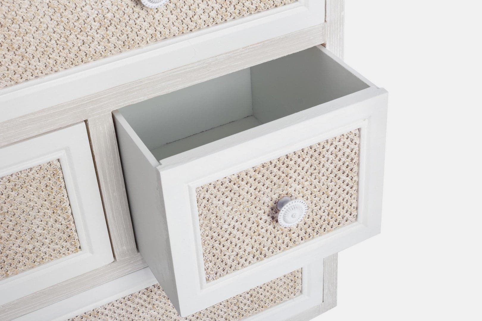 Cassettiera "Montiel" per interno, con 6 Cassetti, 66.5 x 36.5 x 76.5 cm in Cassettiere Decor Space - Altamura, commercioVirtuoso.it