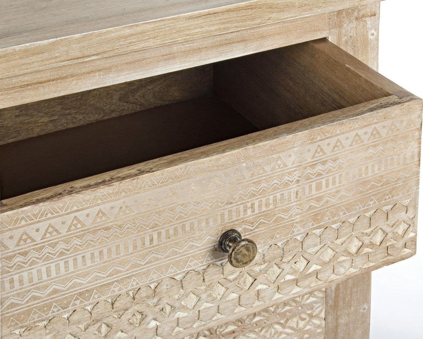 Cassettiera "Mayra" per interno, con 5 Cassetti, 98 x 45 x 98 cm in Cassettiere Decor Space - Altamura, commercioVirtuoso.it