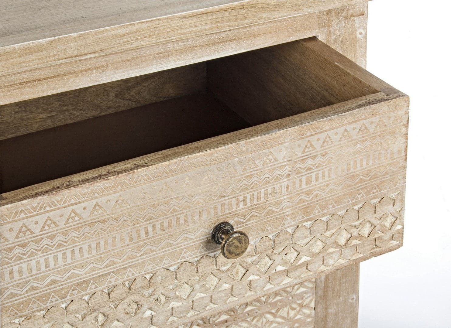 Cassettiera "Mayra" per interno, con 5 Cassetti, 98 x 45 x 98 cm in Cassettiere Decor Space - Altamura, commercioVirtuoso.it