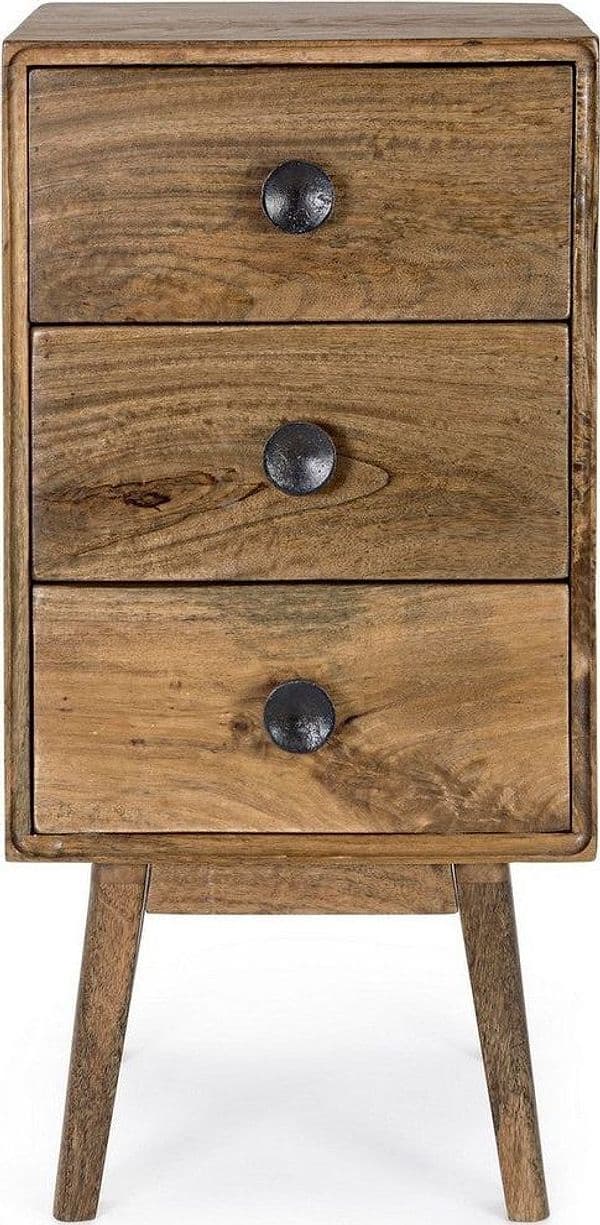 Cassettiera "Sylvester" per interno, con 6 Cassetti, 124 x 50 x 70 cm in Cassettiere Decor Space - Altamura, commercioVirtuoso.it