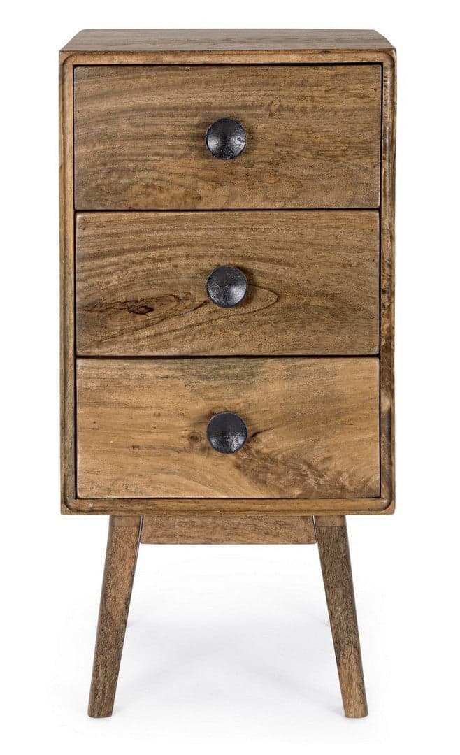 Cassettiera "Sylvester" per interno, con 6 Cassetti, 124 x 50 x 70 cm in Cassettiere Decor Space - Altamura, commercioVirtuoso.it