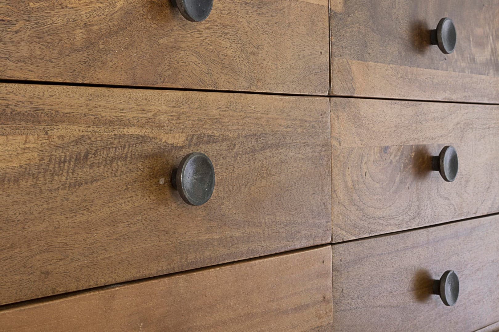 Cassettiera "Sylvester" per interno, con 6 Cassetti, 124 x 50 x 70 cm in Cassettiere Decor Space - Altamura, commercioVirtuoso.it