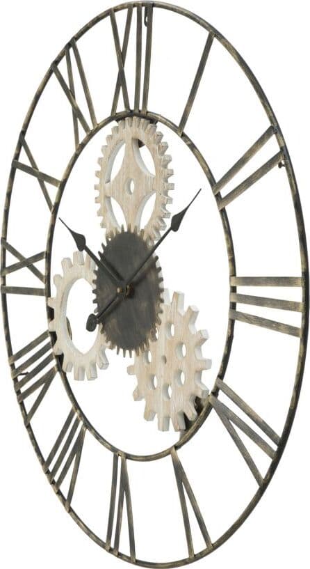 Orologio-con-ingranaggi-da-parete-in-ferro-e-legno-MDF-per-salotto-e-cucina
