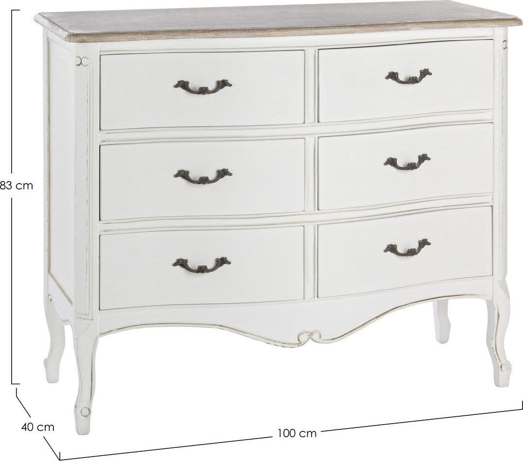 Cassettiera "Justine" per interno in Cassettiere Decor Space - Altamura, commercioVirtuoso.it