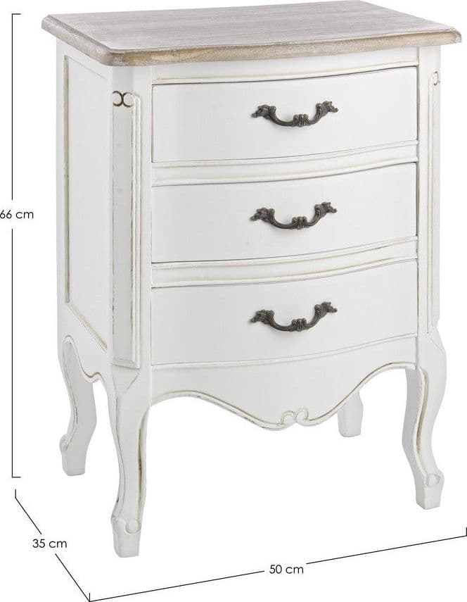 Cassettiera "Justine" per interno in Cassettiere Decor Space - Altamura, commercioVirtuoso.it