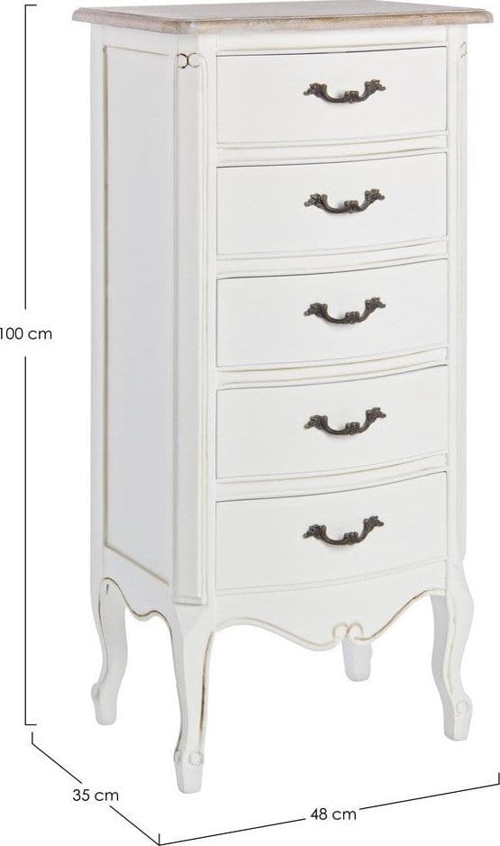Cassettiera "Justine" per interno in Cassettiere Decor Space - Altamura, commercioVirtuoso.it
