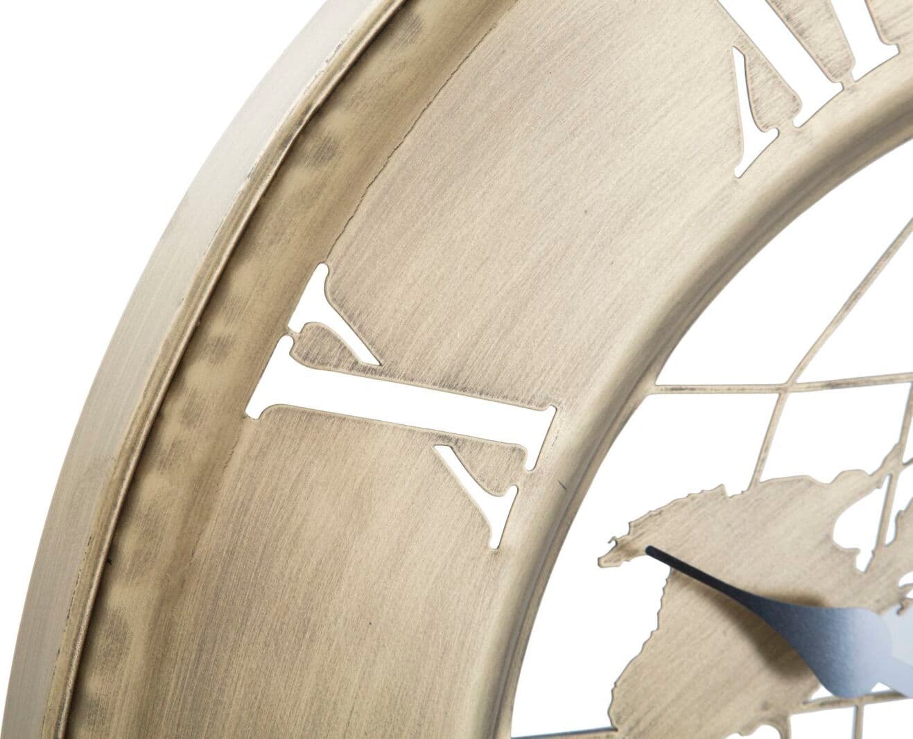 Orologio-da-parete-in-ferro-color-oro-per-salotto-e-cucina
