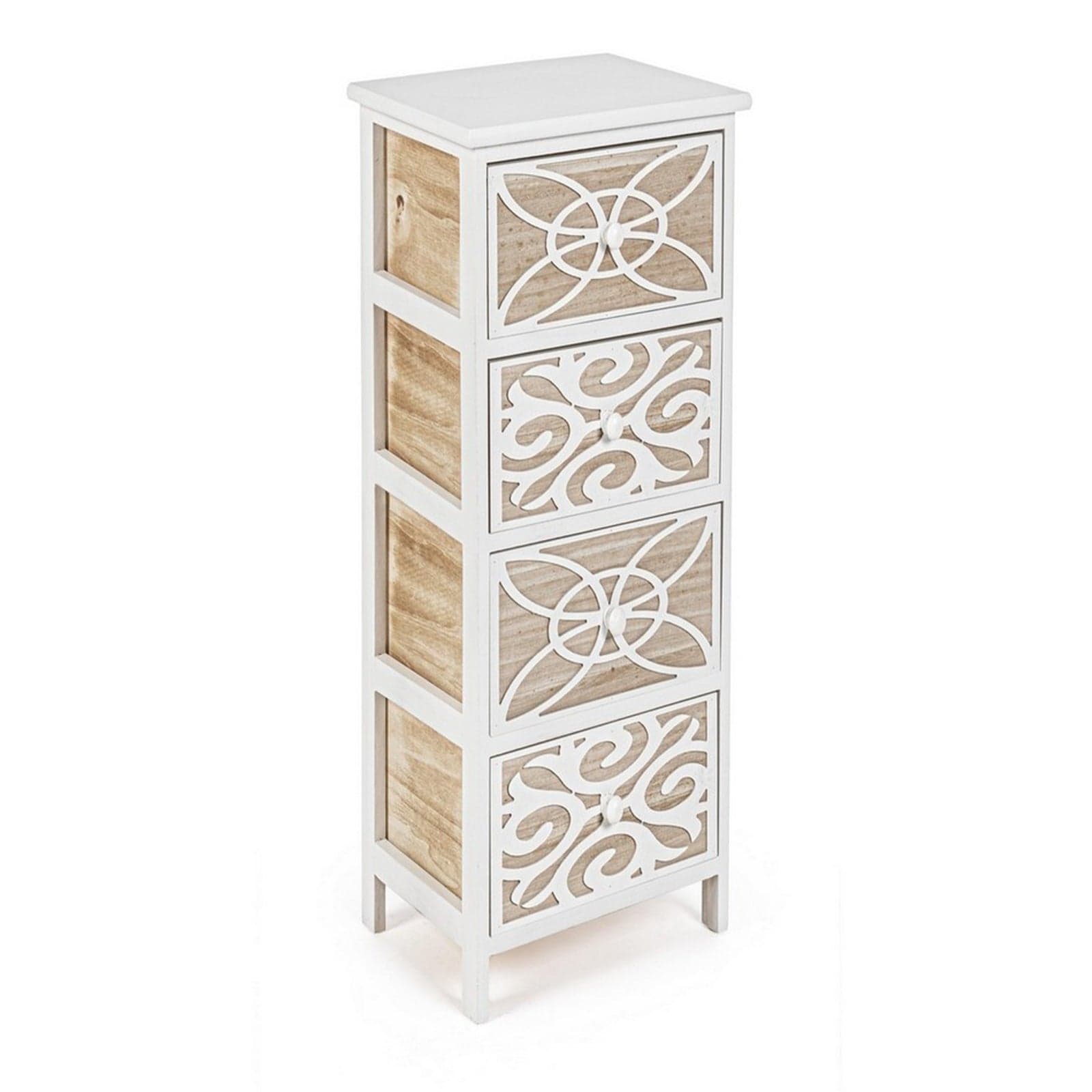 Cassettiera "Pattern" per interno, con 5 Cassetti, 29 x 35 x 101 cm in Cassettiere Decor Space - Altamura, commercioVirtuoso.it