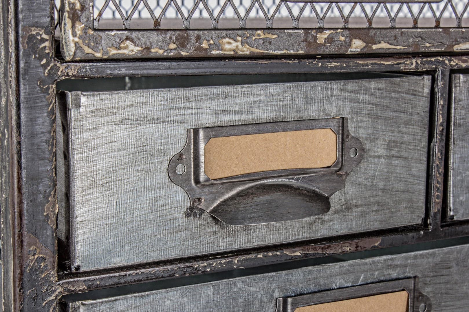 Cassettiera "Officina" per interno, con 25 Cassetti-1 Ante, 82 x 37.5 x 138.5 cm in Cassettiere Decor Space - Altamura, commercioVirtuoso.it