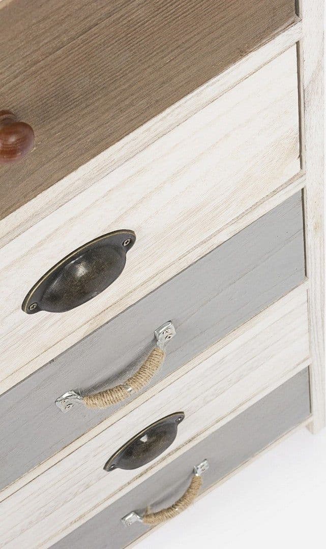 Cassettiera "Madyson" per interno, con 5 Cassetti in Cassettiere Decor Space - Altamura, commercioVirtuoso.it