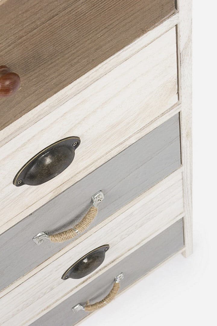 Cassettiera "Madyson" per interno, con 5 Cassetti in Cassettiere Decor Space - Altamura, commercioVirtuoso.it