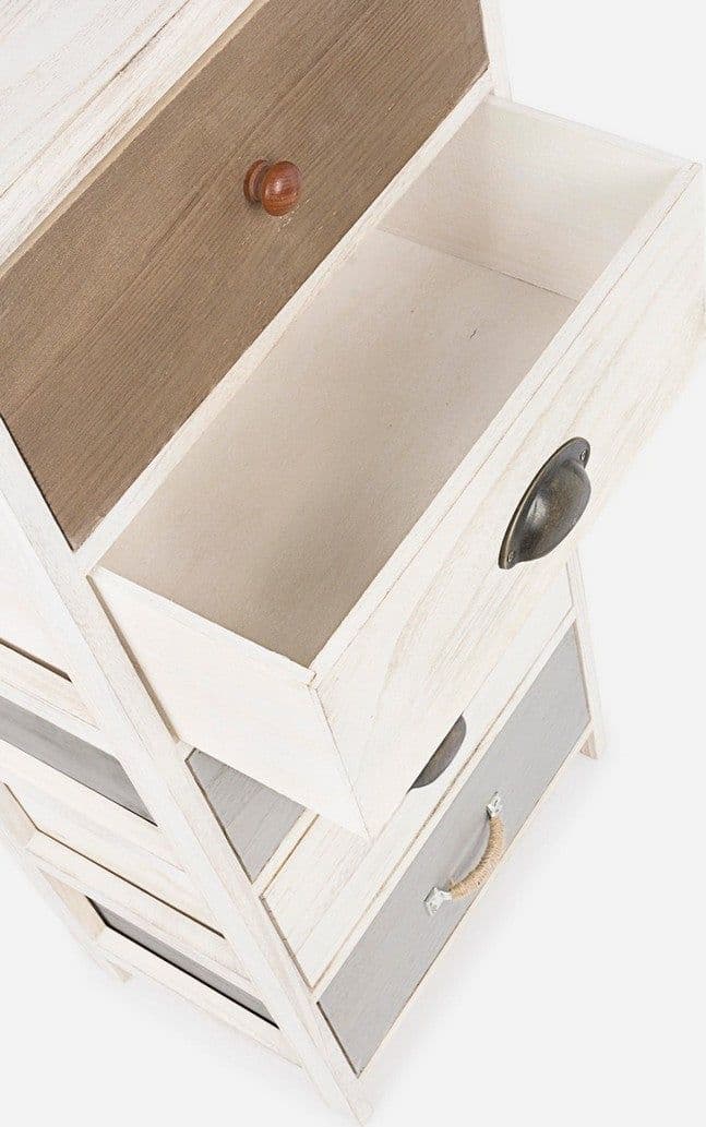 Cassettiera "Madyson" per interno, con 5 Cassetti in Cassettiere Decor Space - Altamura, commercioVirtuoso.it