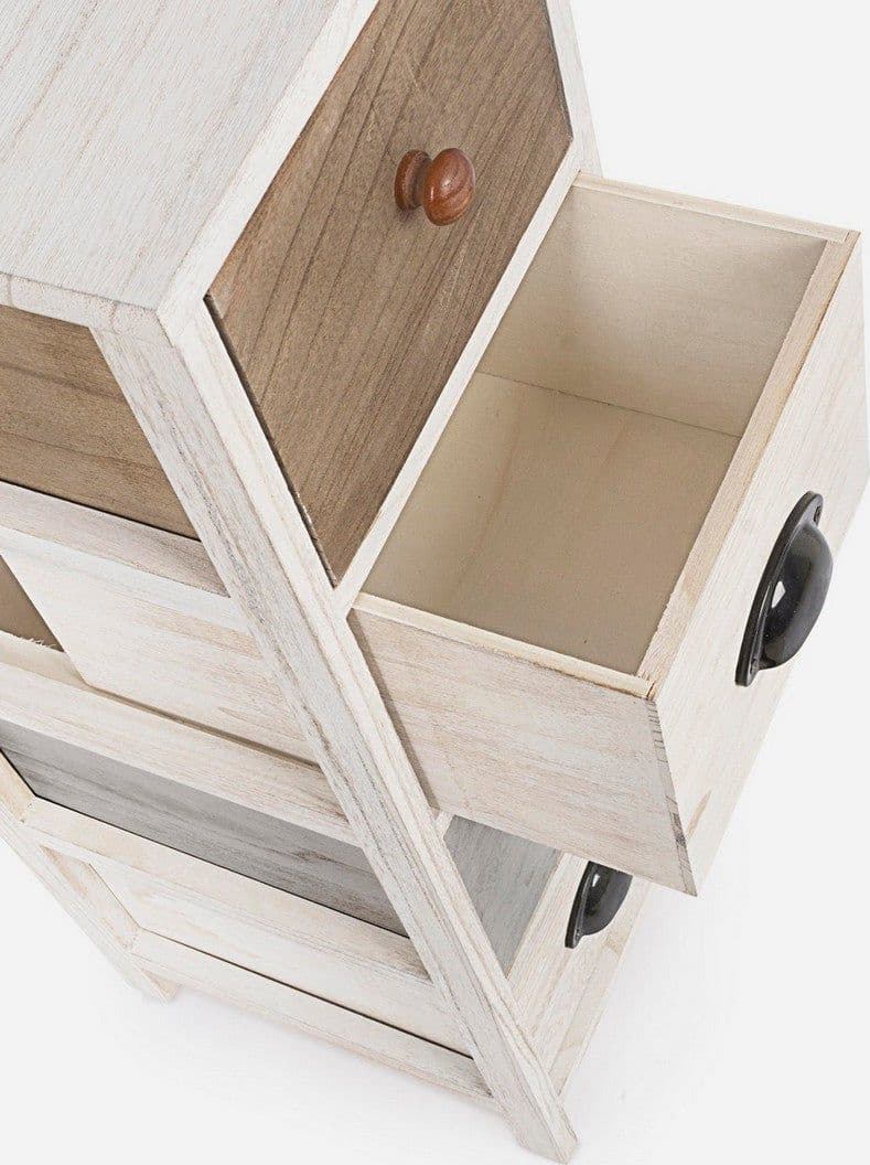 Cassettiera "Madyson" per interno, con 5 Cassetti in Cassettiere Decor Space - Altamura, commercioVirtuoso.it