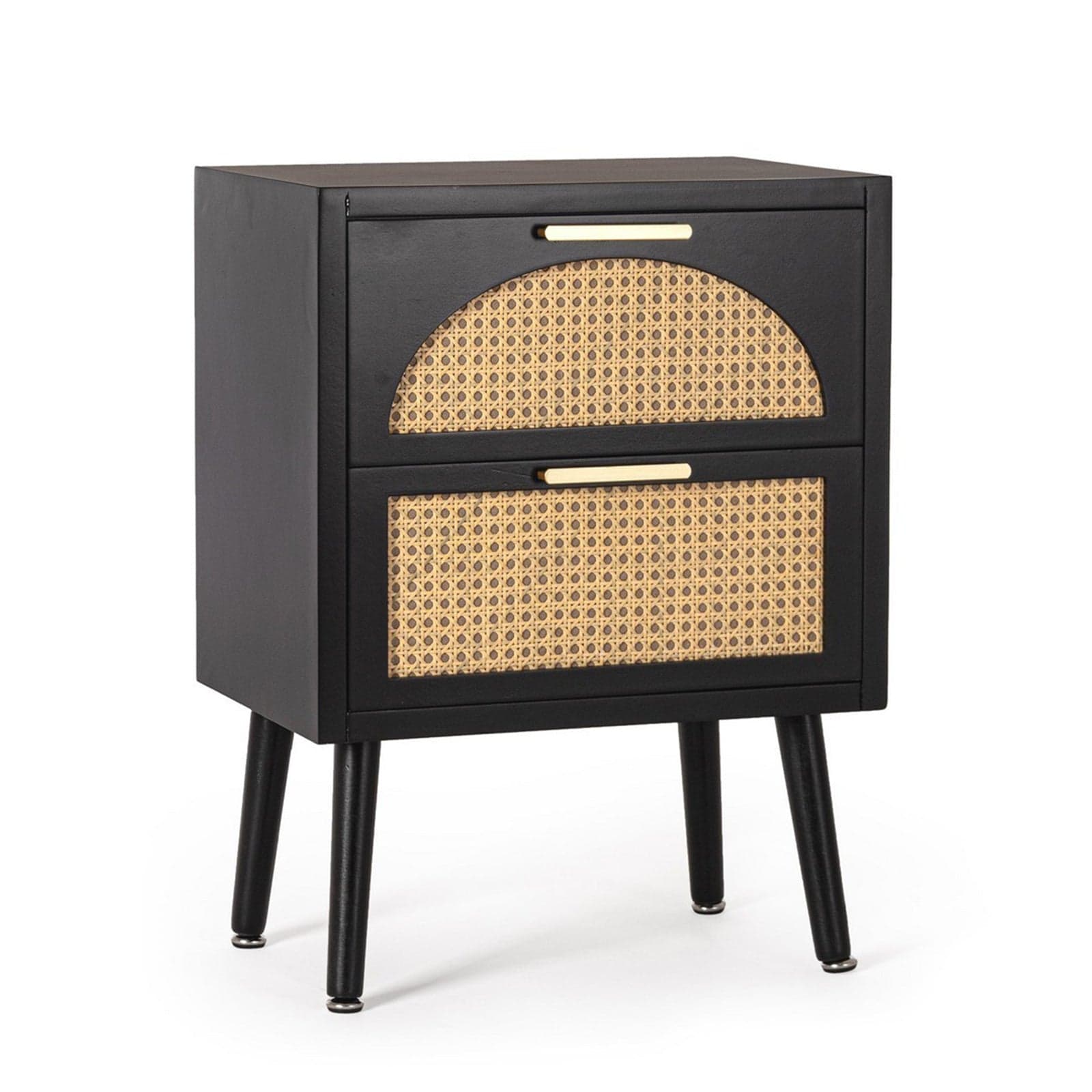 Cassettiera "Josine" per interno, con 3 Cassetti, 50 x 35 x 64 cm in Cassettiere Decor Space - Altamura, commercioVirtuoso.it