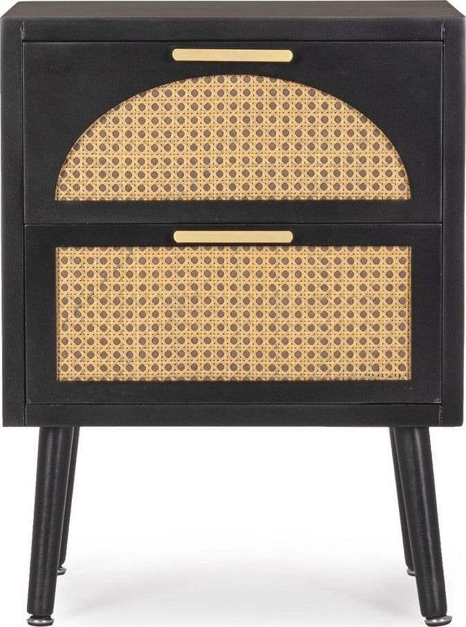 Cassettiera "Josine" per interno, con 3 Cassetti, 50 x 35 x 64 cm in Cassettiere Decor Space - Altamura, commercioVirtuoso.it