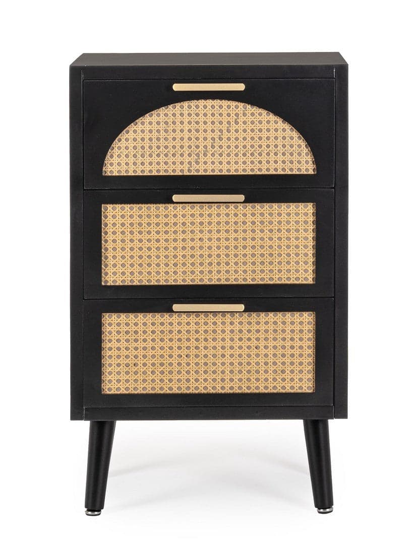 Cassettiera "Josine" per interno, con 3 Cassetti, 50 x 35 x 64 cm in Cassettiere Decor Space - Altamura, commercioVirtuoso.it