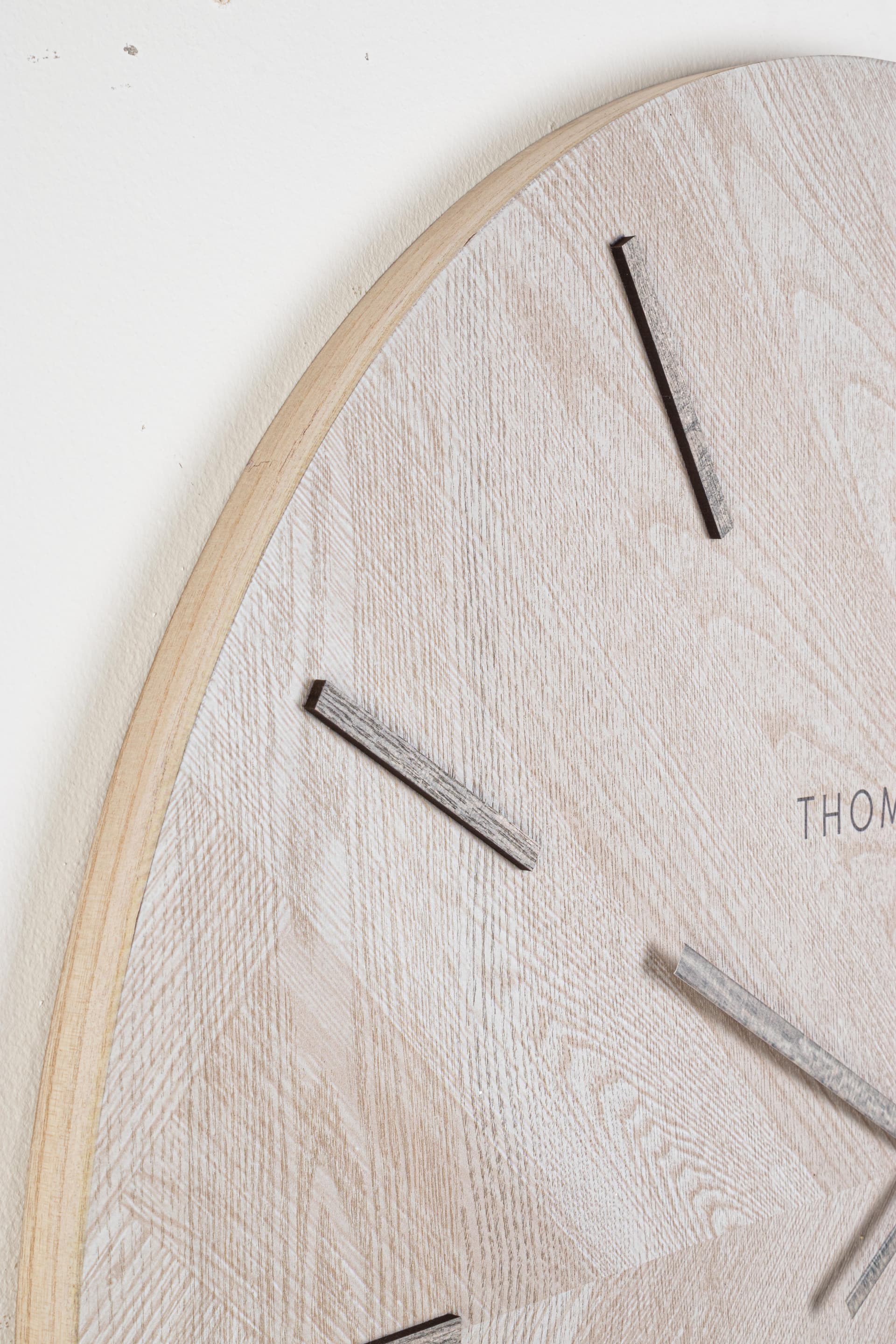 Orologio da parete in mdf a batteria "Whatever" Ø 76x3 h cm in Orologi da parete Decor Space - Altamura, commercioVirtuoso.it