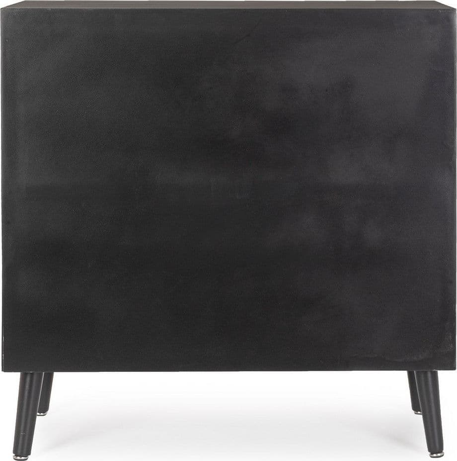 Mobile credenza "Josine" in mdf-legno di pino, inserti in rattan in Credenze Decor Space - Altamura, commercioVirtuoso.it