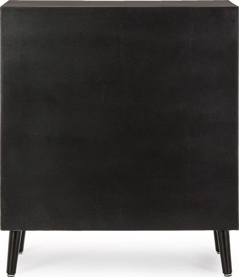 Mobile credenza "Josine" in mdf-legno di pino, inserti in rattan in Credenze Decor Space - Altamura, commercioVirtuoso.it