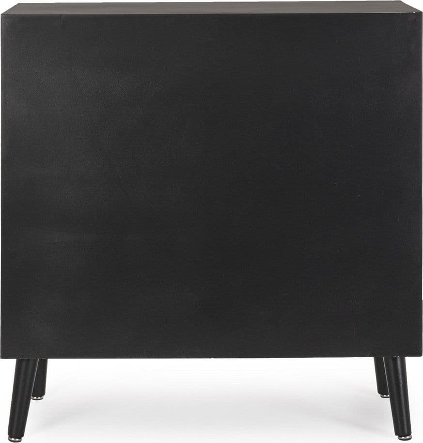 Mobile credenza "Josine" in mdf-legno di pino, inserti in rattan in Credenze Decor Space - Altamura, commercioVirtuoso.it