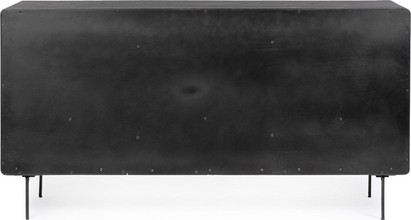 Mobile credenza "Widald" in mdf-legno di frassino, gambe in acciaio, per interno - 21