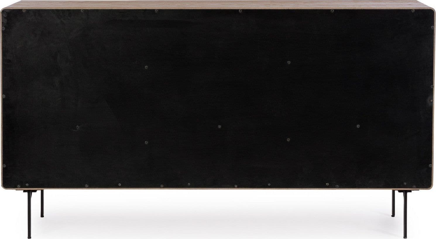 Mobile credenza "Widald" in mdf-legno di frassino, gambe in acciaio, per interno - 37