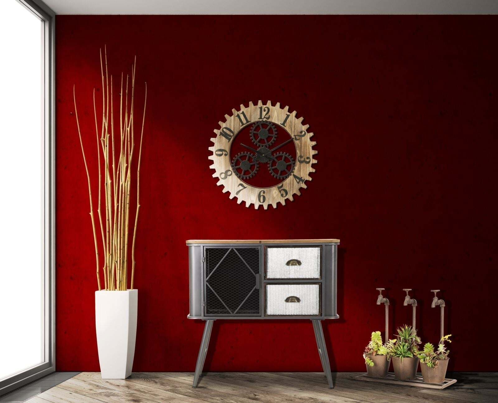 Orologio-con-ingranaggi-da-parete-in-legno-MDF-e-metallo-per-salotto-e-cucina