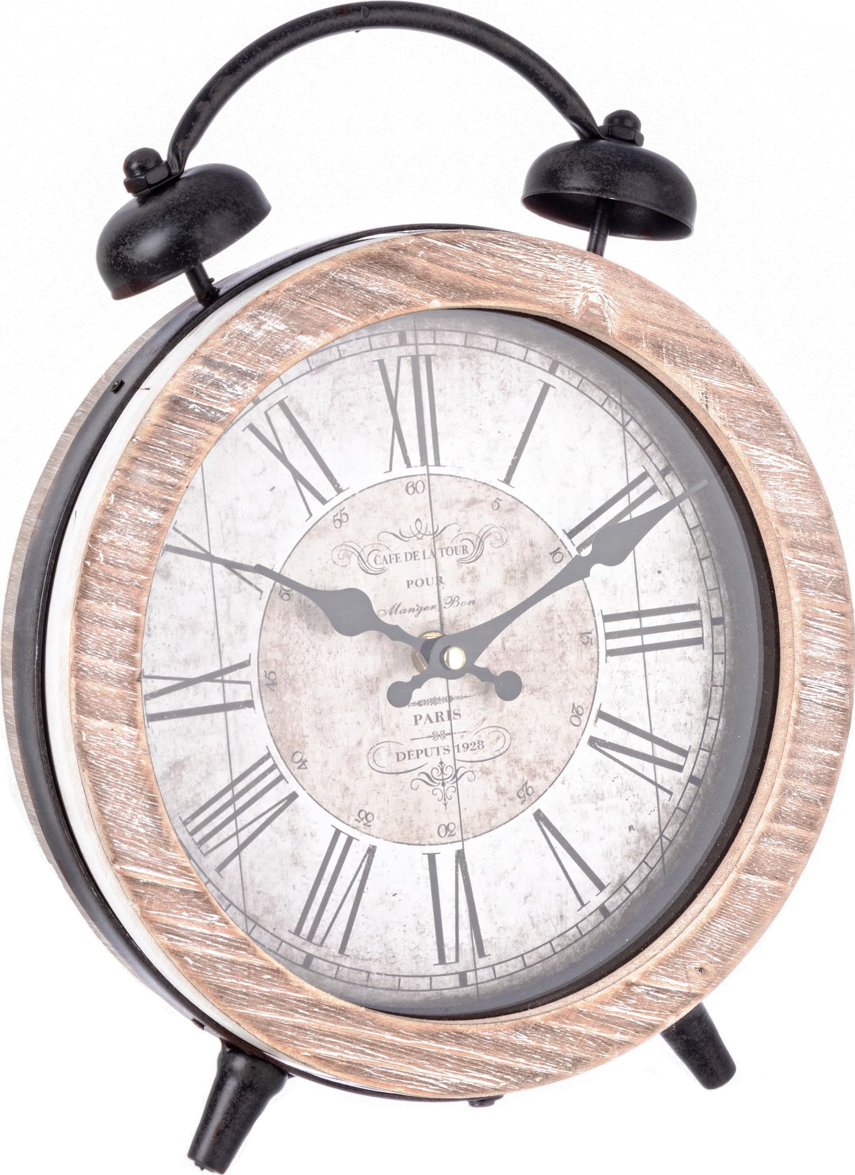 Orologio da parete in acciaio a batteria "Ticking" Ø 60x6 cm in Orologi da parete Decor Space - Altamura, commercioVirtuoso.it