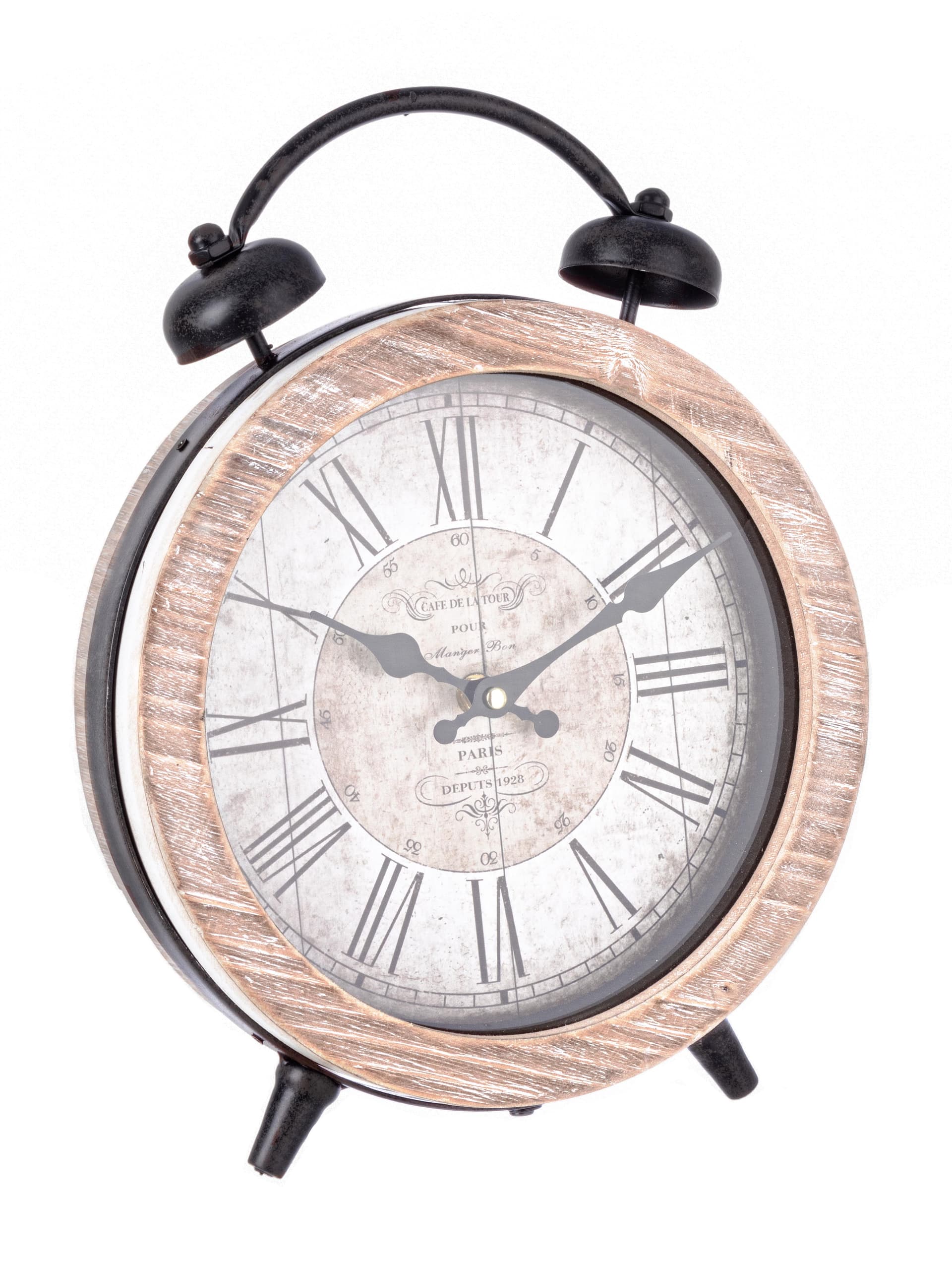 Orologio da parete in acciaio a batteria "Ticking" Ø 60x6 cm in Orologi da parete Decor Space - Altamura, commercioVirtuoso.it