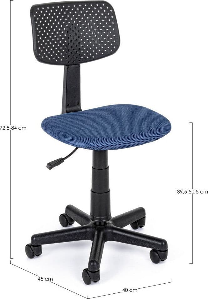 Poltrona "Artemis" da ufficio ergonomica con braccioli, altezza regolabile in Poltrone Decor Space - Altamura, commercioVirtuoso.it