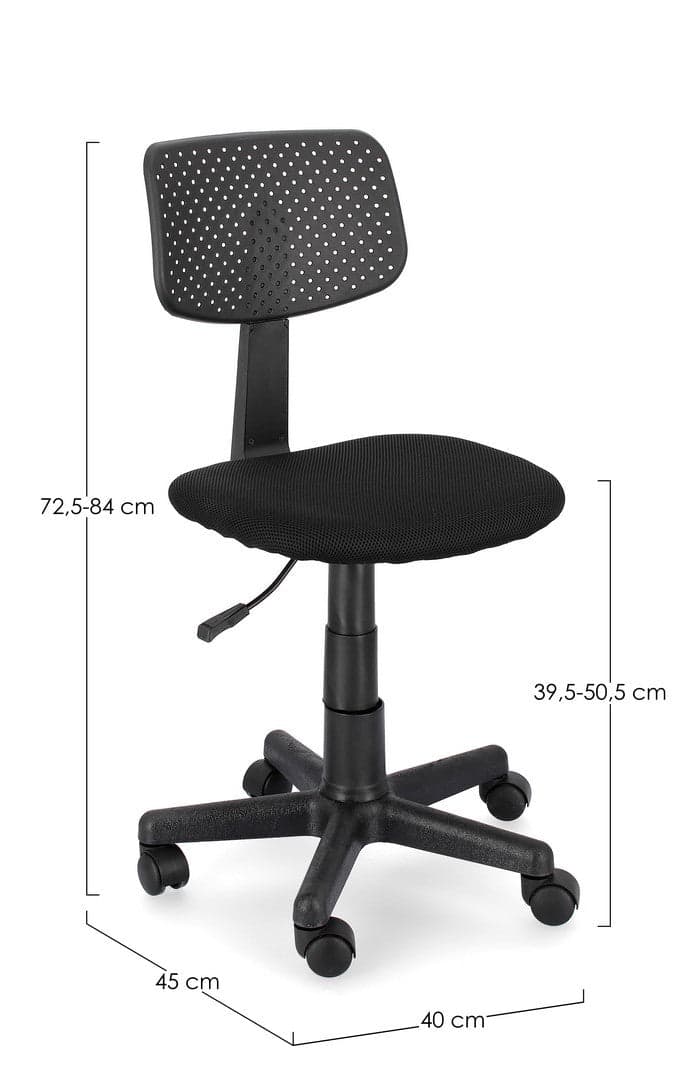 Poltrona "Artemis" da ufficio ergonomica con braccioli, altezza regolabile in Poltrone Decor Space - Altamura, commercioVirtuoso.it