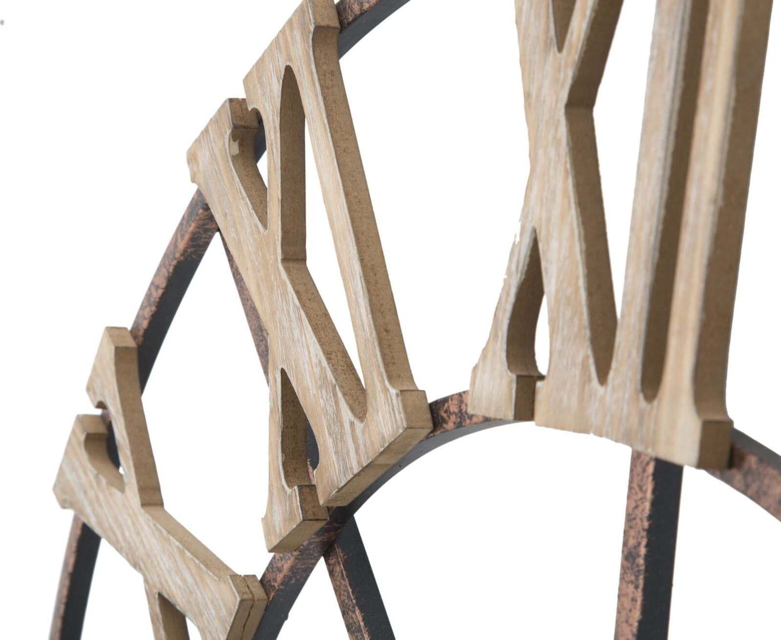 Orologio-da-parete-in-legno-MDF-per-salotto-e-cucina