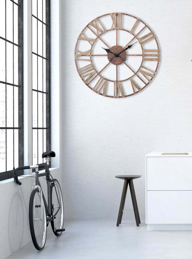 Orologio-da-parete-in-legno-MDF-per-salotto-e-cucina