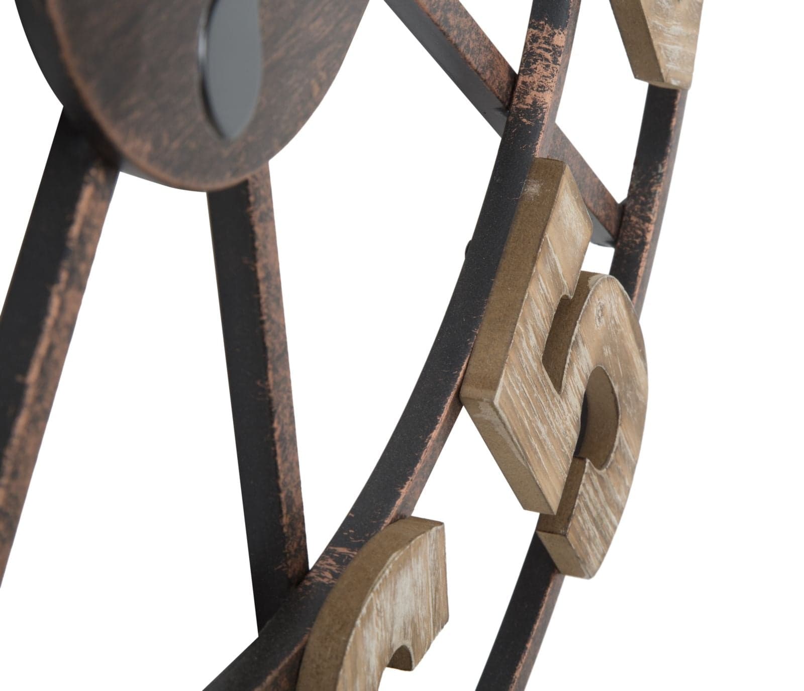 Orologio da parete in legno MDF per salotto e cucina in Orologi da parete Decor Space - Altamura, commercioVirtuoso.it