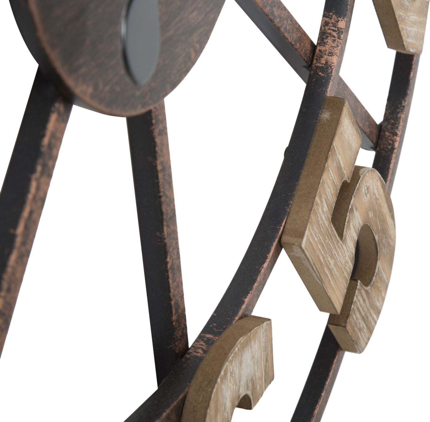 Orologio-da-parete-in-legno-MDF-per-salotto-e-cucina