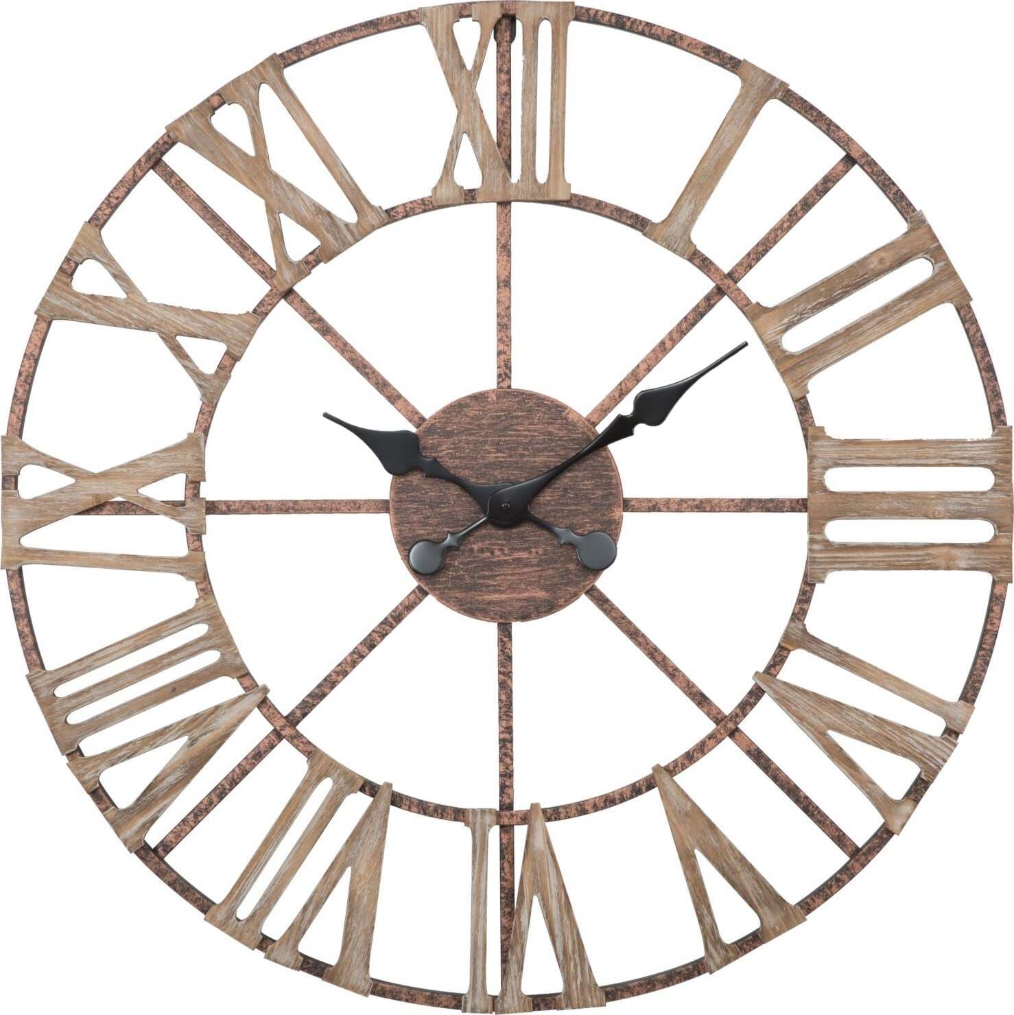 Orologio-da-parete-in-legno-MDF-per-salotto-e-cucina