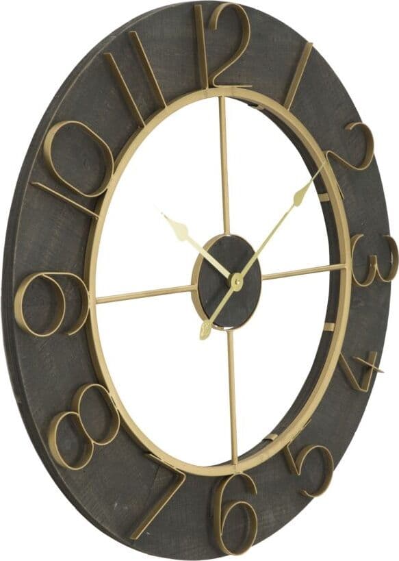Orologio-da-parete-in-legno-MDF-e-ferro-per-salotto-e-cucina