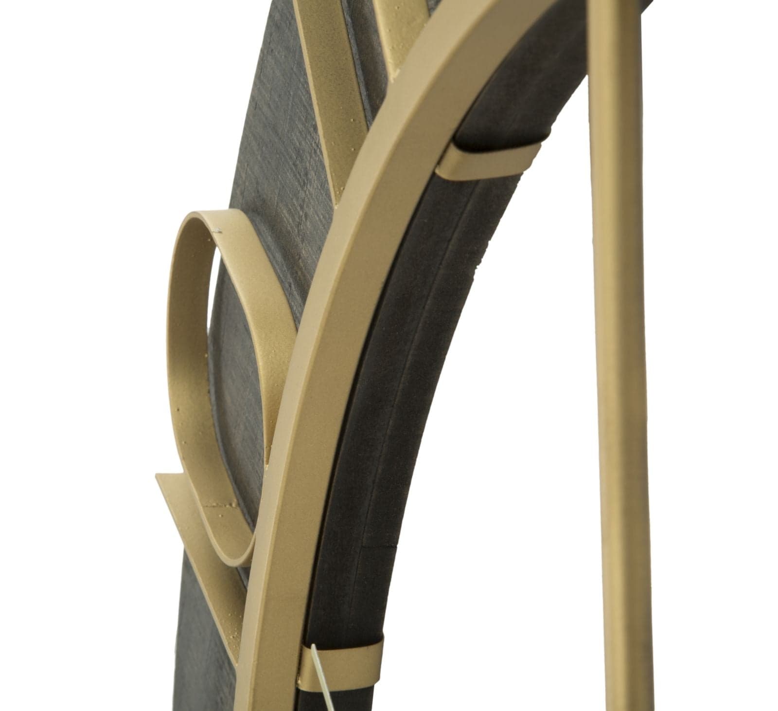 Orologio da parete in legno MDF e ferro per salotto e cucina in Orologi da parete Decor Space - Altamura, commercioVirtuoso.it