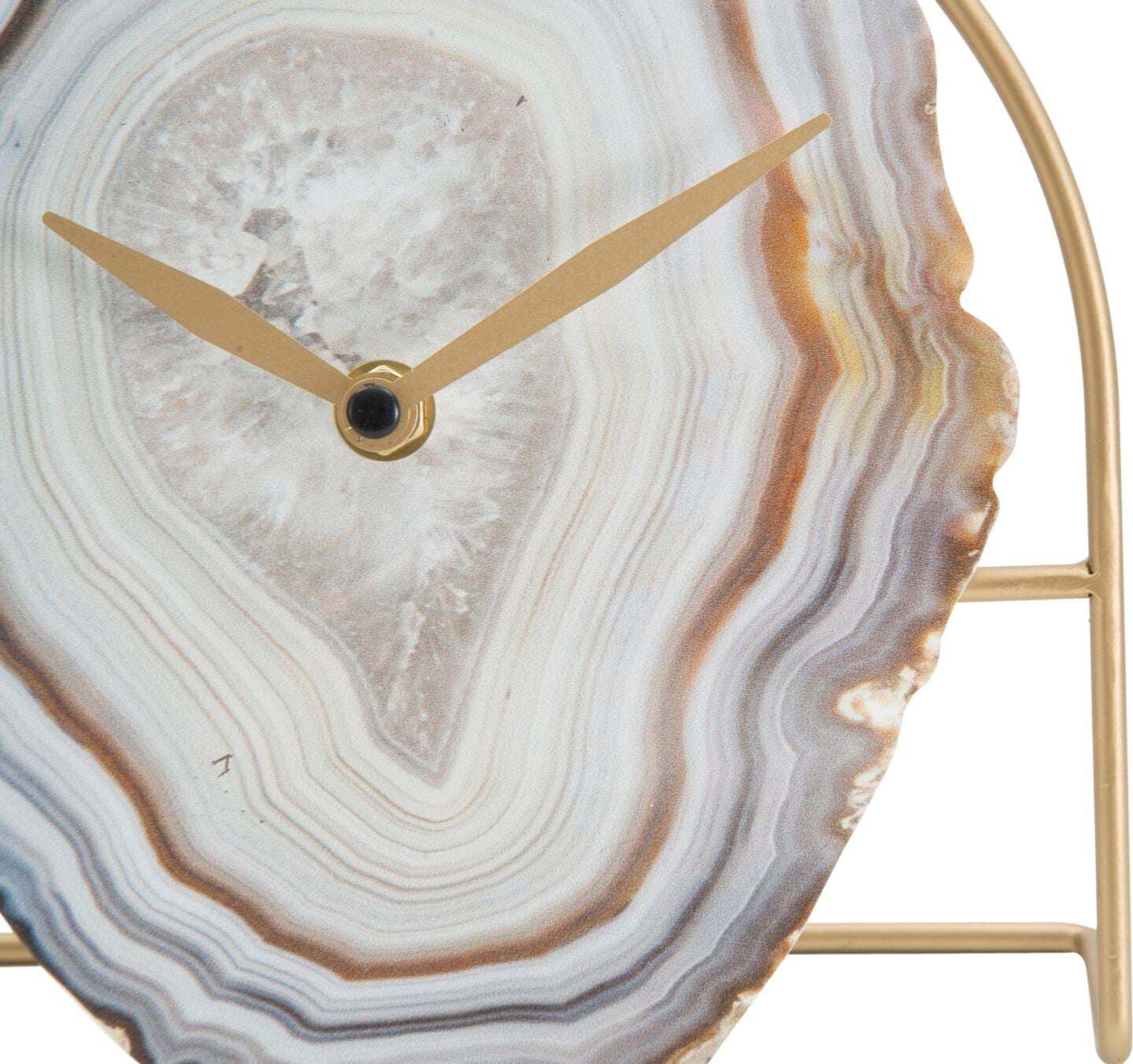 Orologio-da-parete-geode-in-legno-e-struttura-in-ferro-per-salotto-e-cucina